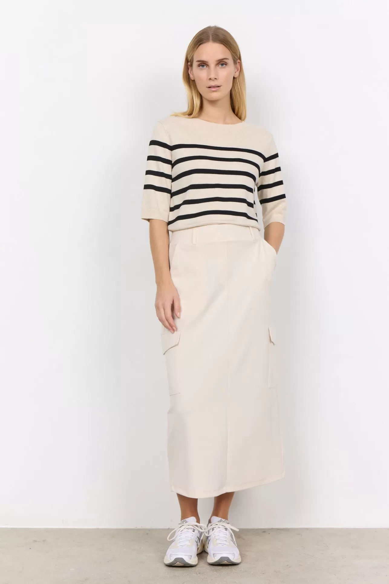 Soyaconcept SC-DOLLIE STRIPE 765 Pullover