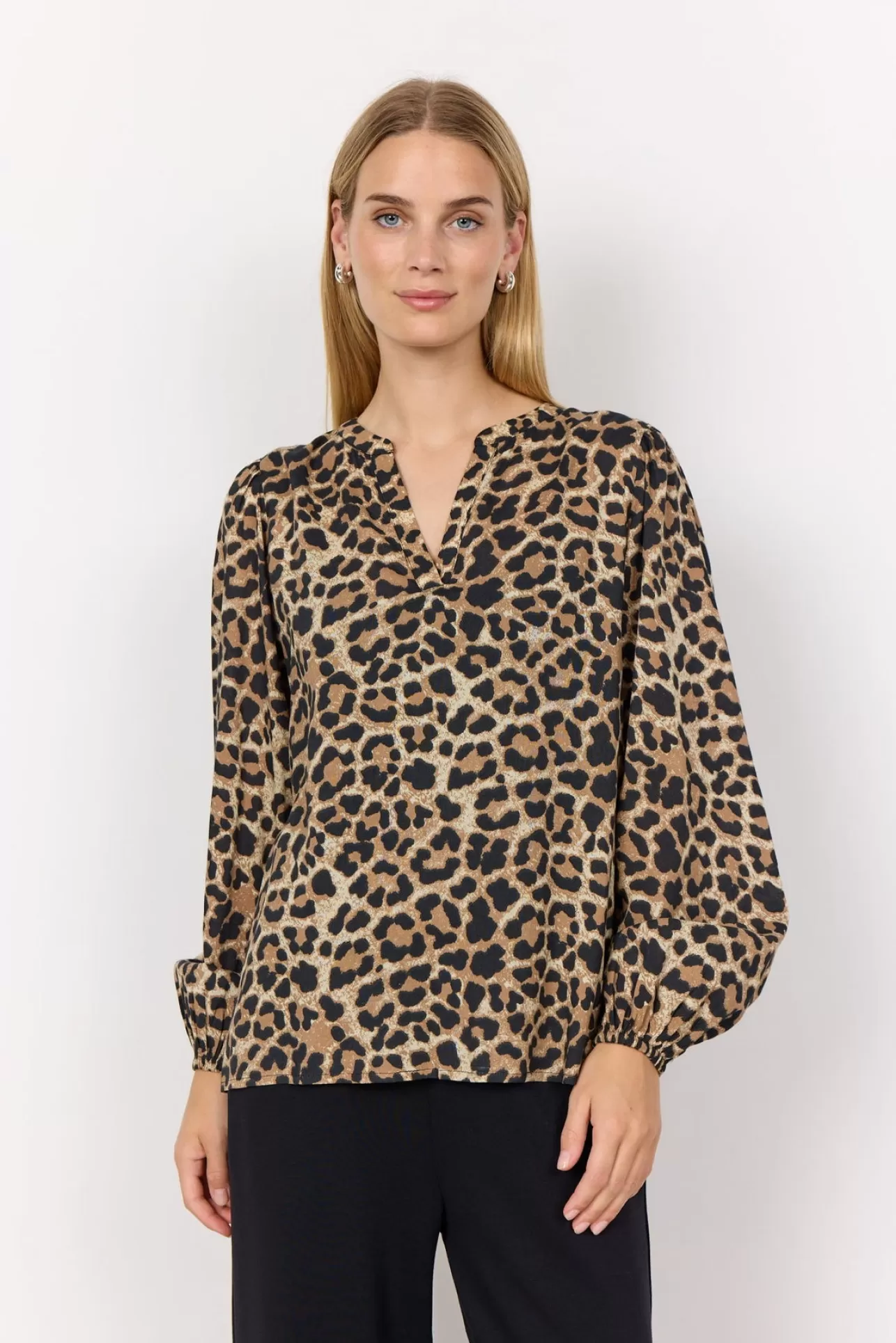 Soyaconcept SC-FLAVIA 4 Blus Camel